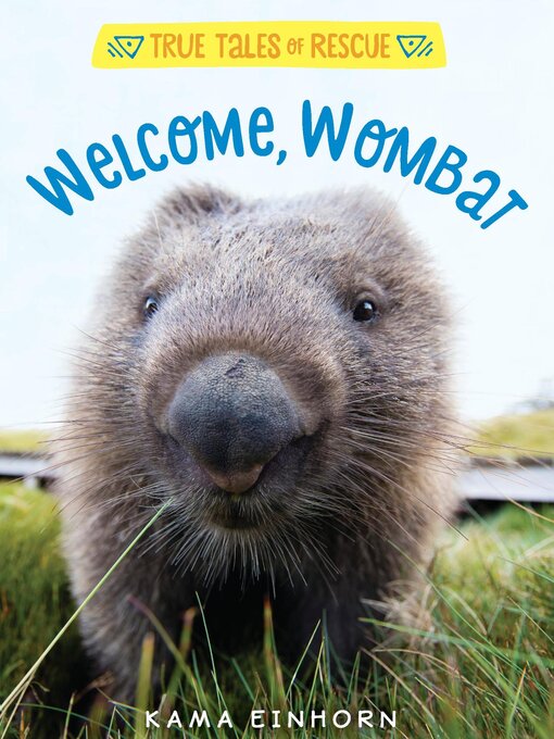 Title details for Welcome, Wombat by Kama Einhorn - Available